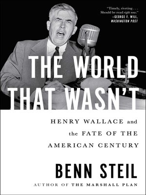 The World That Wasn't - ebook
